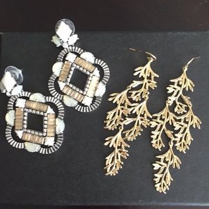2 pairs of Stella & Dot earrings for the $ of 1!